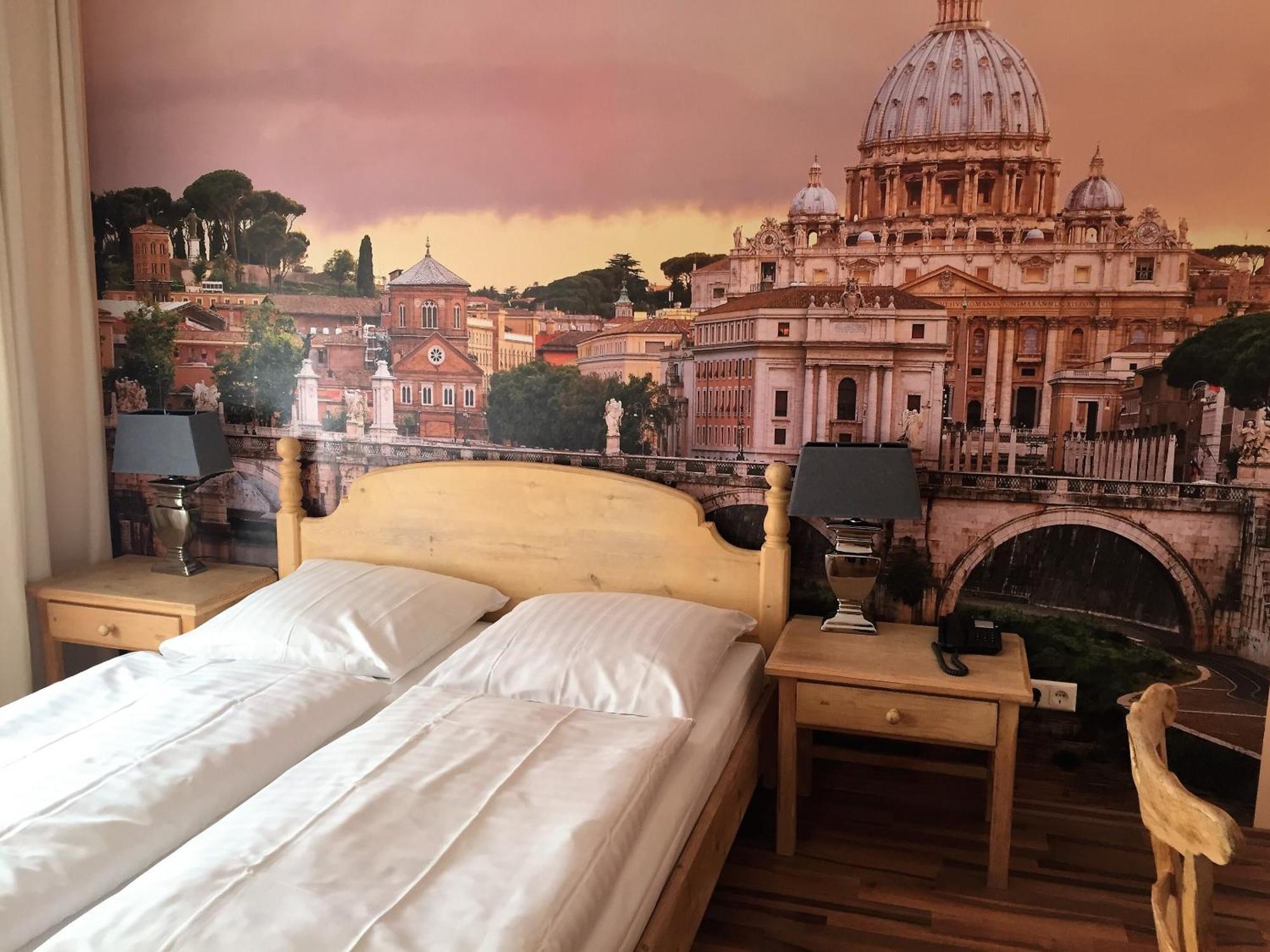 Privathotel Stickdorn Bad Oeynhausen Exteriör bild